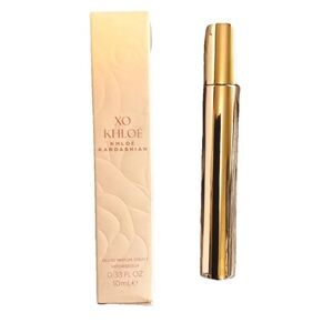 Kardashian Kollection Gold Travel Spray .33 fl oz - XO Khloé new in box